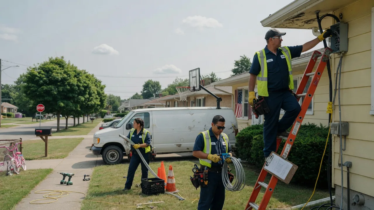 Licensed Electrician in Virgie, KY near me
